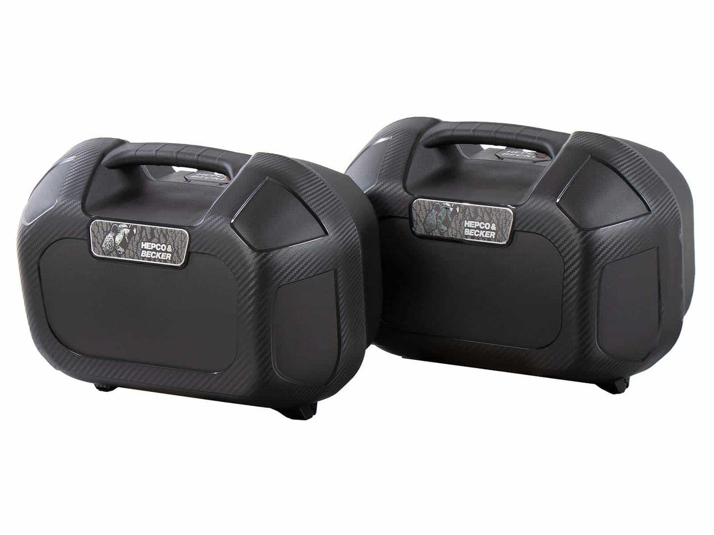 Hepco & Becker Orbit side case set for C-Bow holder