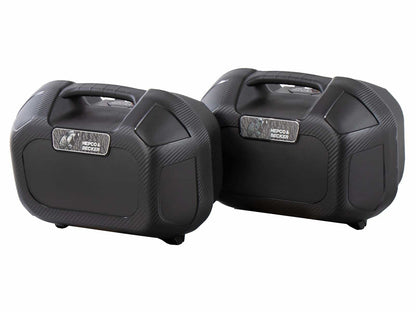 Hepco & Becker Orbit side case set for C-Bow holder