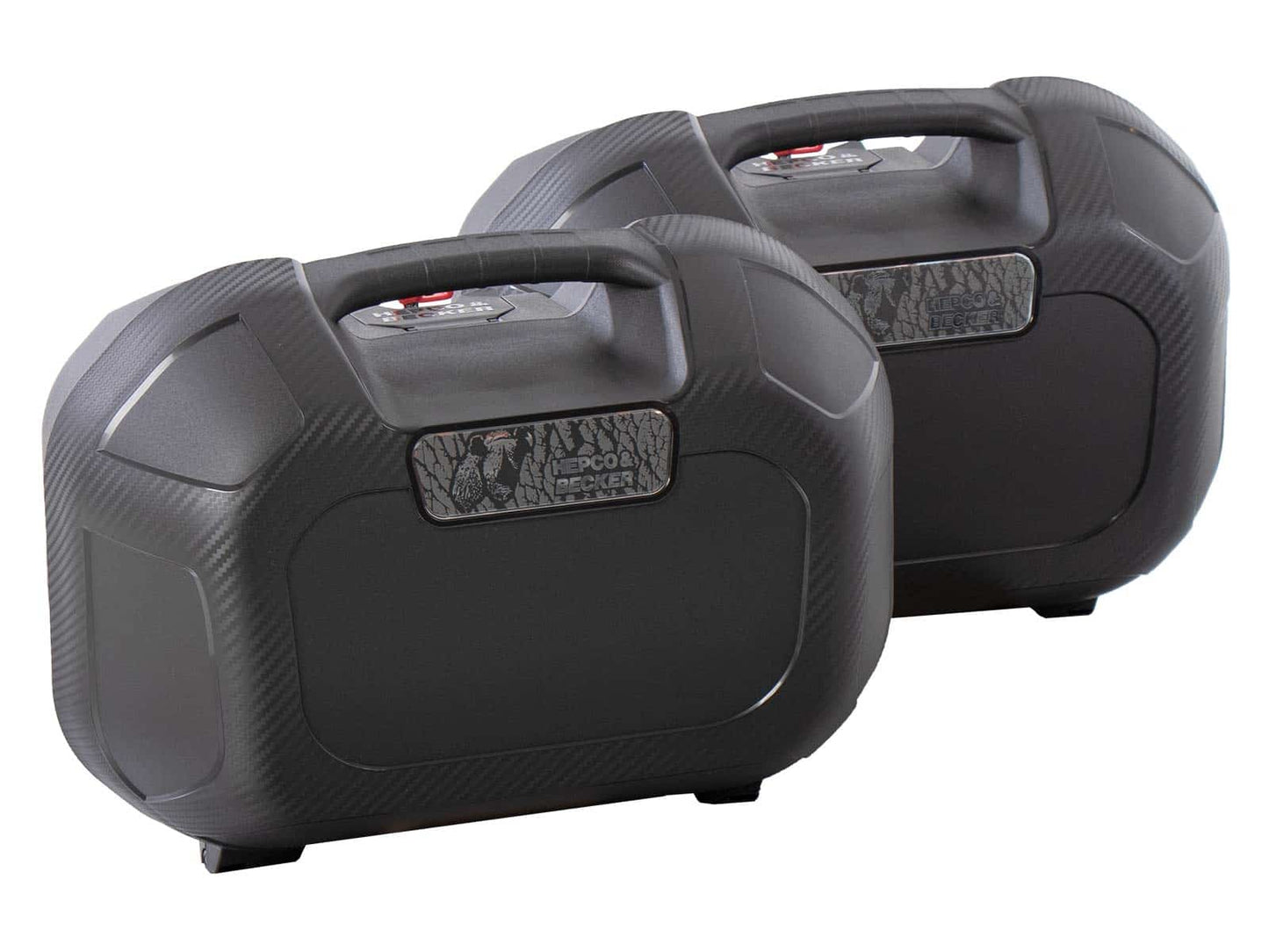 Hepco & Becker Orbit side case set for C-Bow holder
