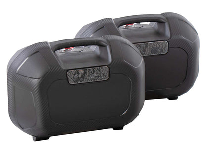 Hepco & Becker Orbit side case set for C-Bow holder