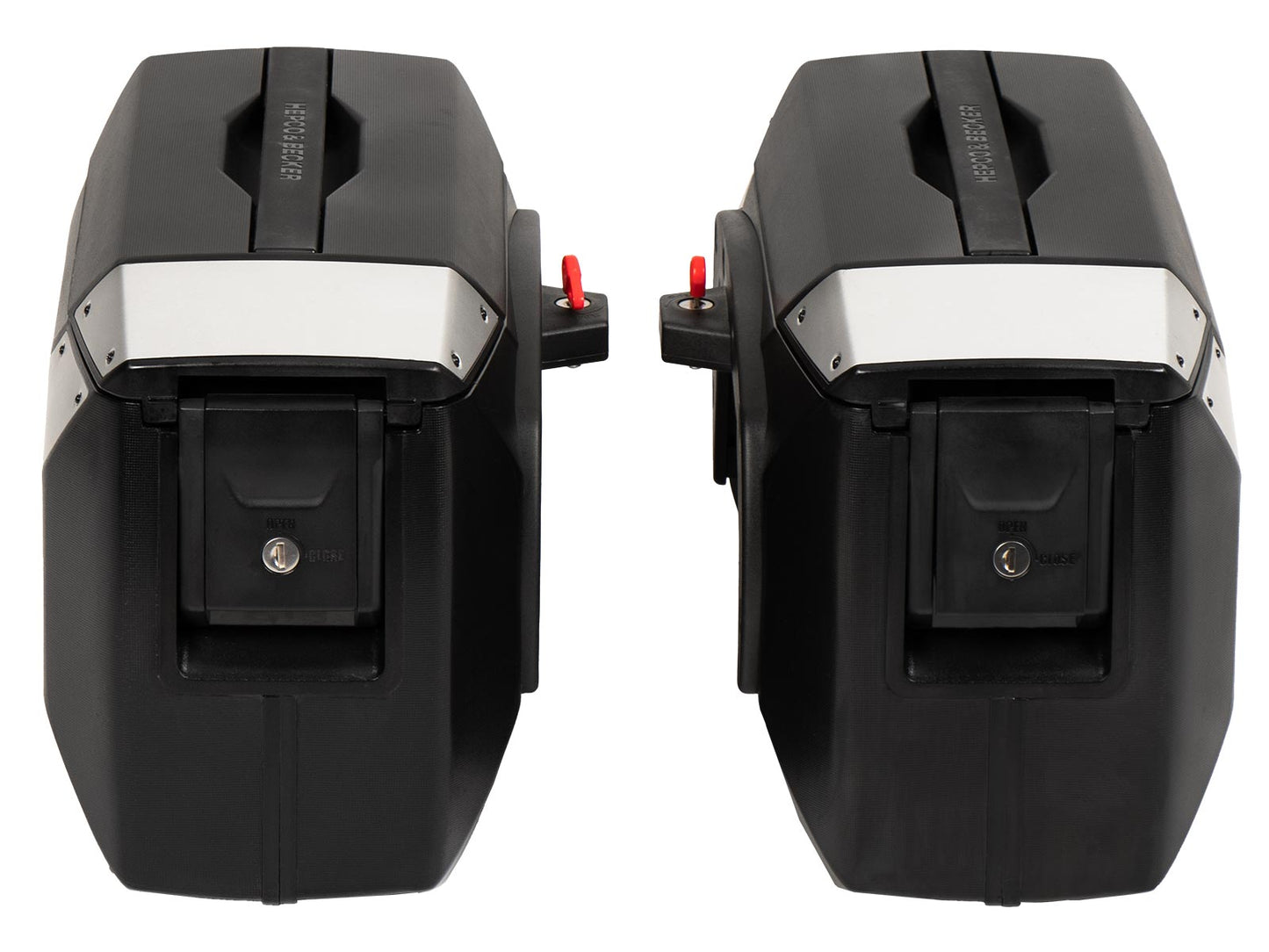 Hepco & Becker Xcore side case set for C-Bow carrier