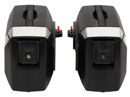 Hepco & Becker Xcore side case set for C-Bow carrier