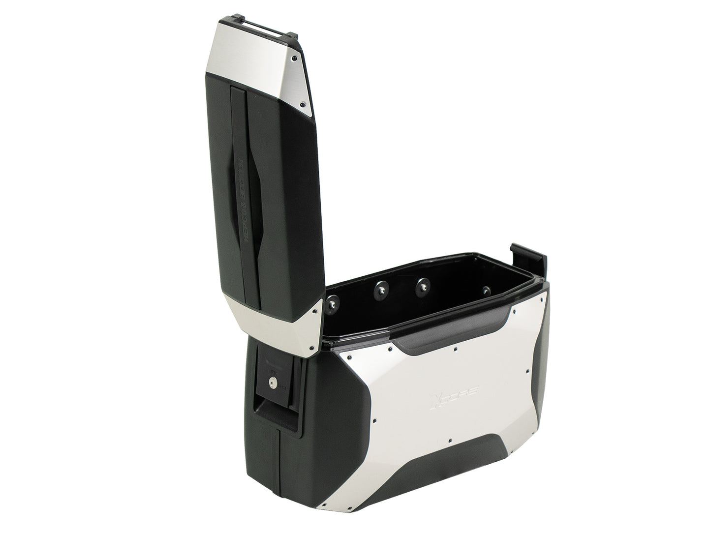 Hepco & Becker Xcore side case set for C-Bow carrier
