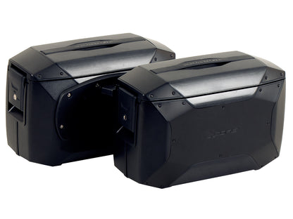 Hepco & Becker Xcore side case set for C-Bow carrier