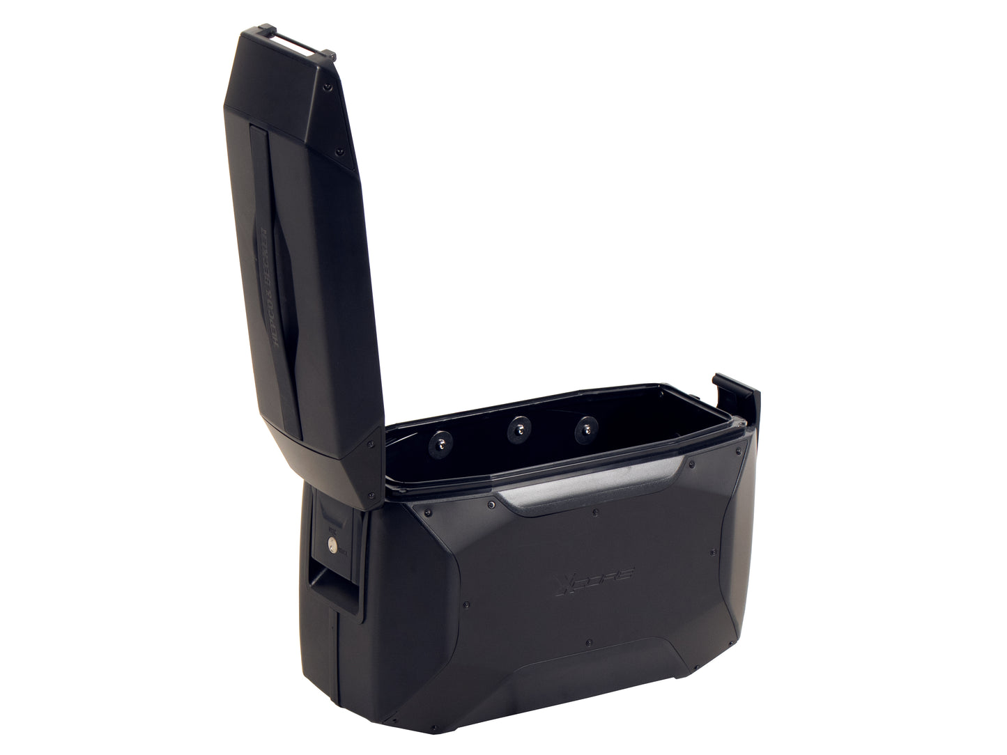 Hepco & Becker Xcore side case set for C-Bow carrier