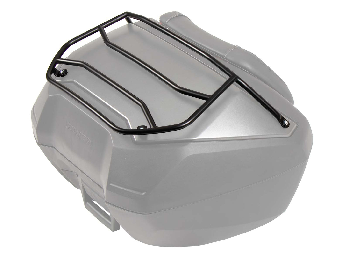 Hepco & Becker Topcase railing black for original Honda Topcase with original topcase cover for Honda Forza 350 (2021-)