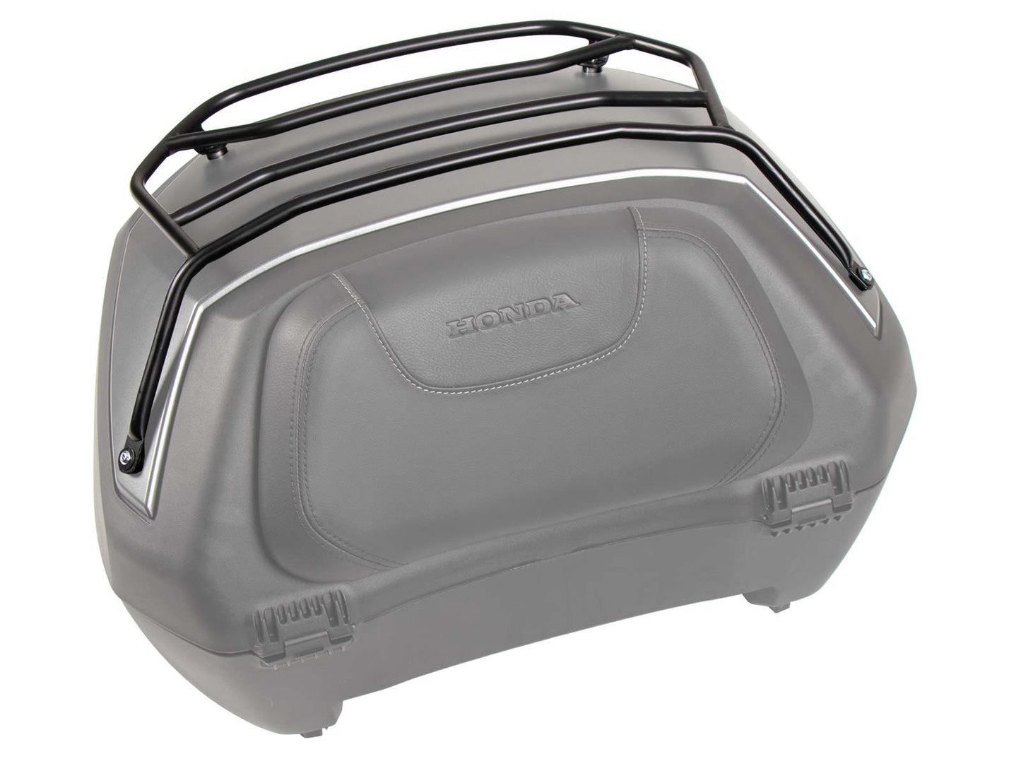 Hepco & Becker Topcase railing black for original Honda Topcase with original topcase cover for Honda NC 750 X / DCT (2021-)