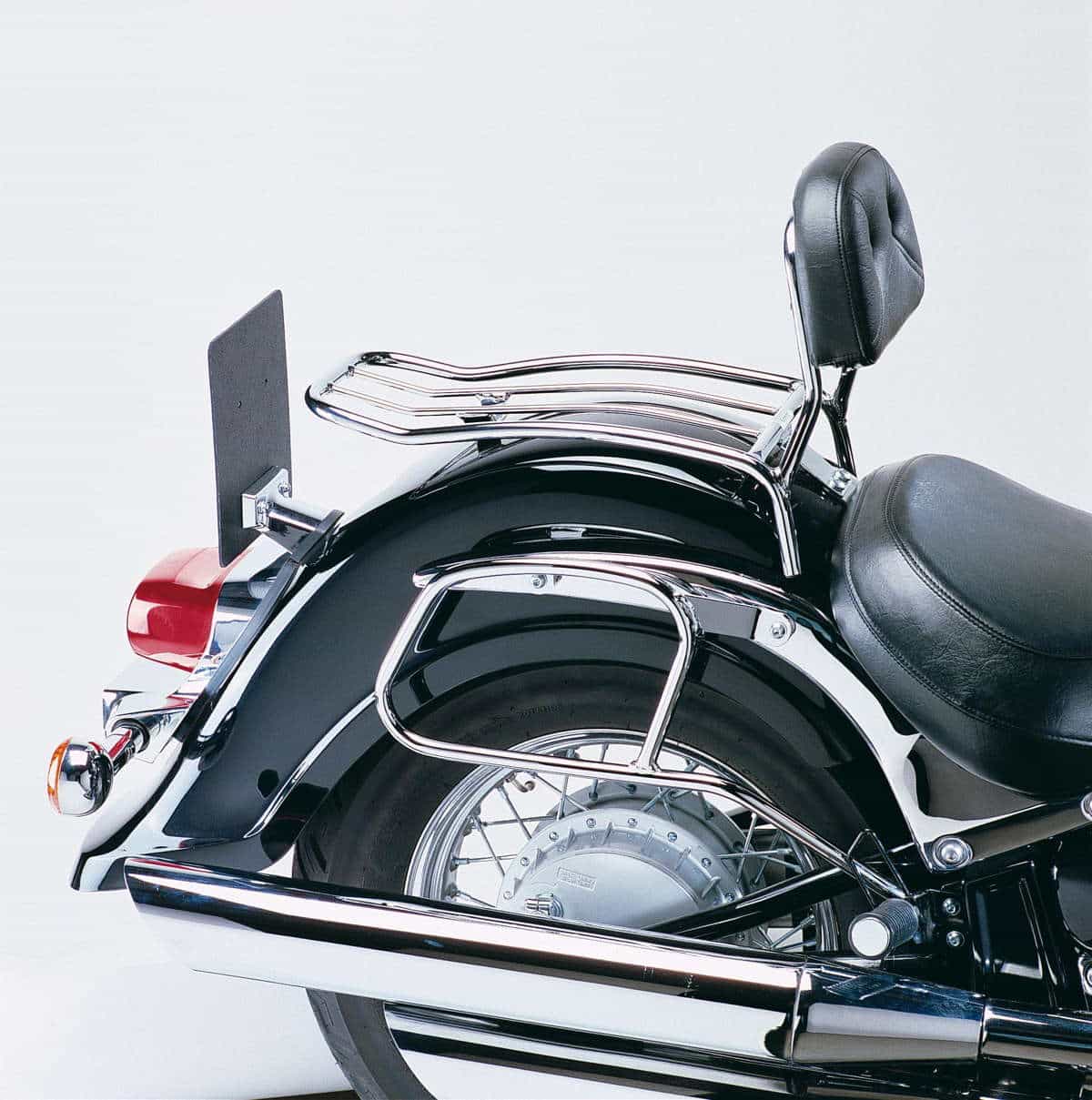 Hepco & Becker Solorack with backrest for Kawasaki VN 1600 Classic (2003-2008)