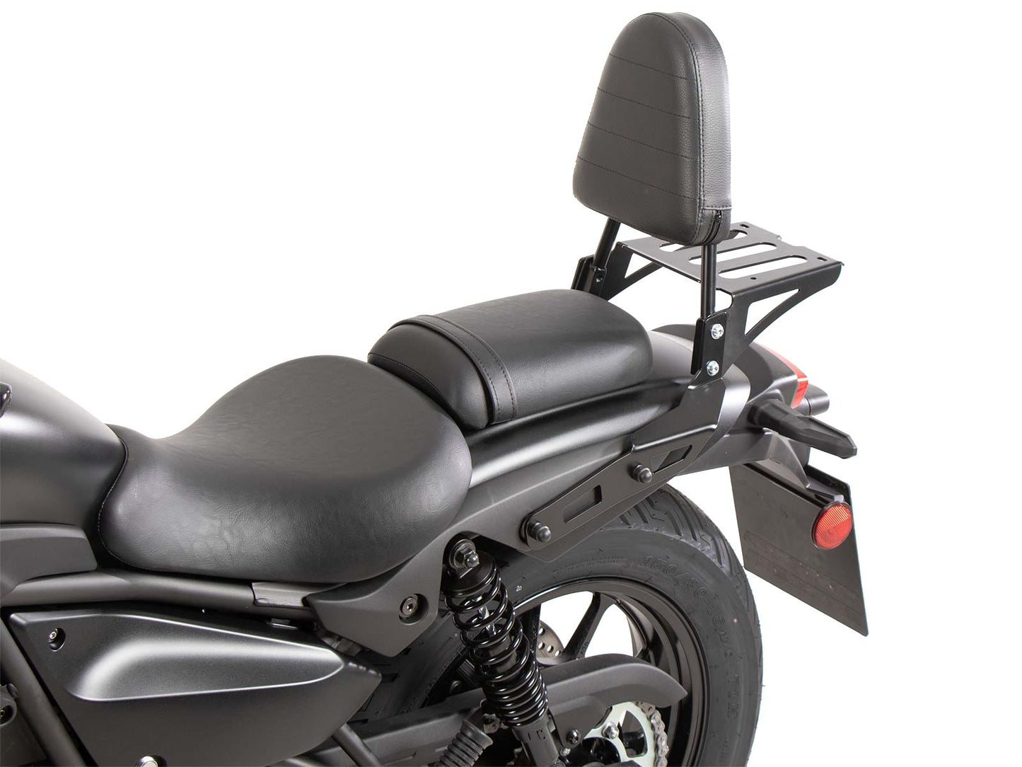 Hepco & Becker Sissybar with rearrack black for Kawasaki Eliminator 500 (2024-)