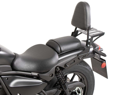 Hepco & Becker Sissybar with rearrack black for Kawasaki Eliminator 500 (2024-)