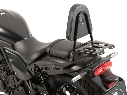 Hepco & Becker Sissybar with rearrack black for Kawasaki Eliminator 500 (2024-)
