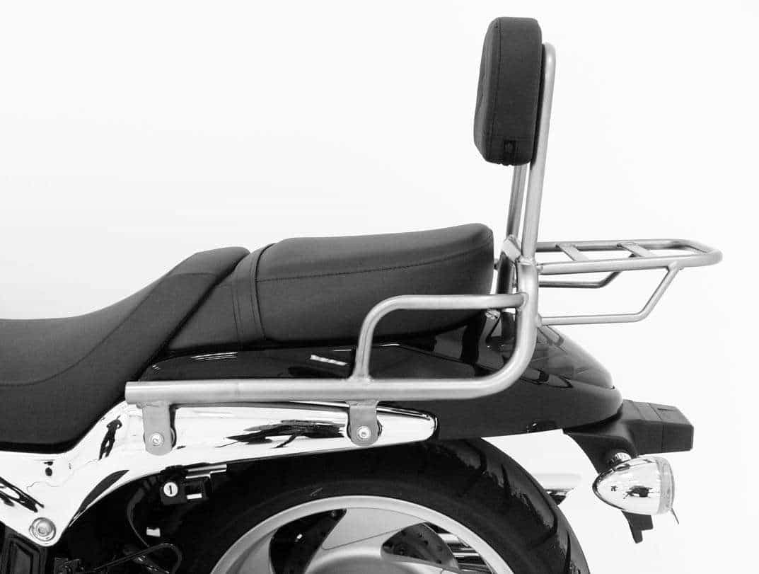 Hepco & Becker Sissybar with rearrack chrome for Suzuki M 1500 (2009-2010)