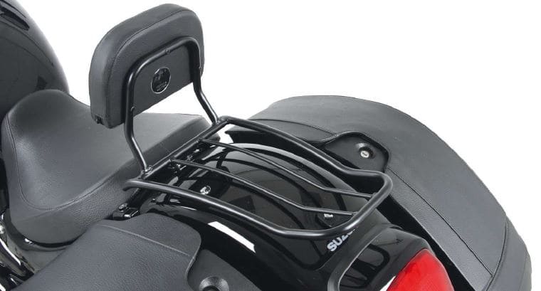 Hepco & Becker Solorack with backrest - black for Suzuki C1500T Intruder (2013-2016)
