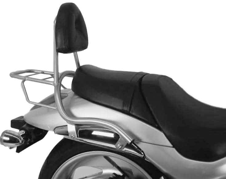 Hepco & Becker Sissybar with rearrack chrome for Suzuki M 1800 (VZR) R Intruder (2006-2012)