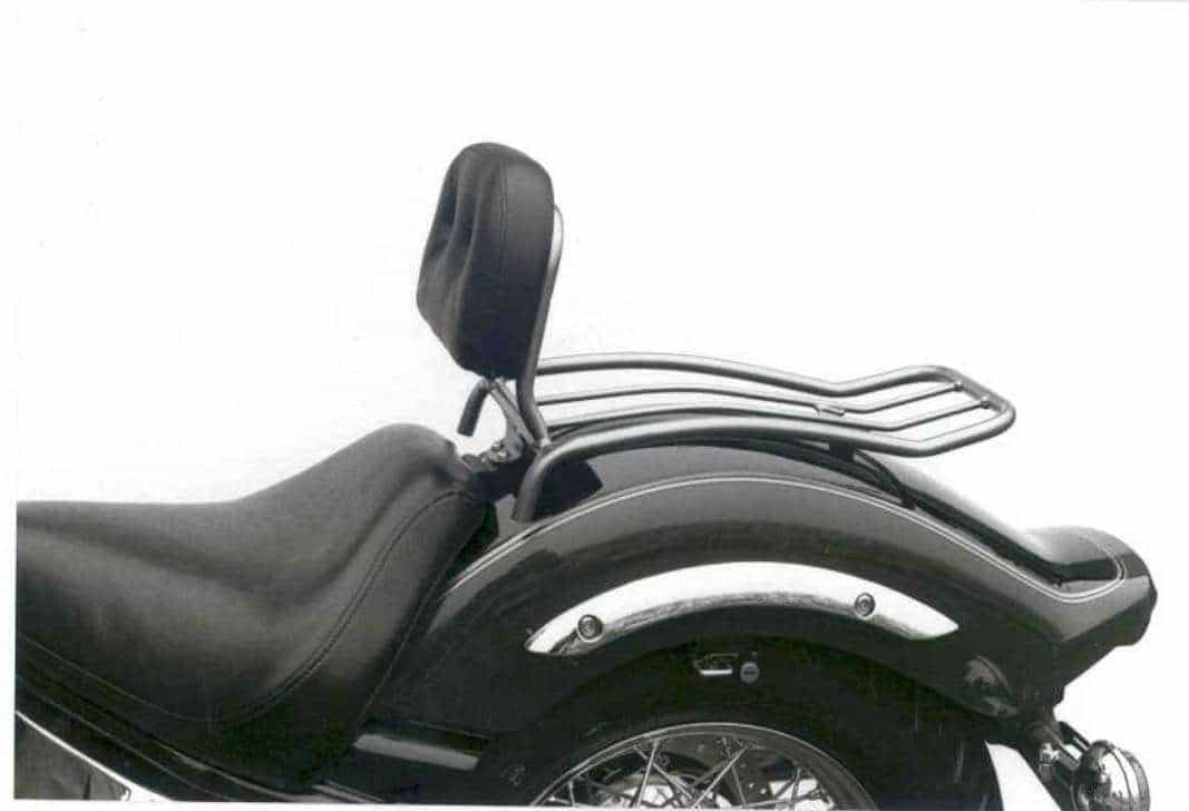 Hepco & Becker Solorack with backrest for Yamaha XVS 1100 Drag Star (1999-2002)