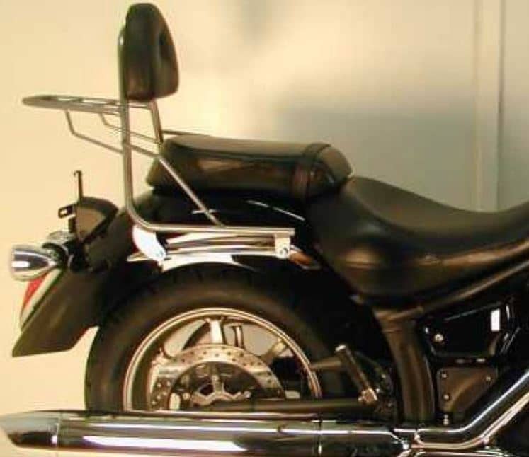 Hepco & Becker Sissybar with rearrack chrome for Yamaha XVS 1300 Midnight Star (2007-2016)