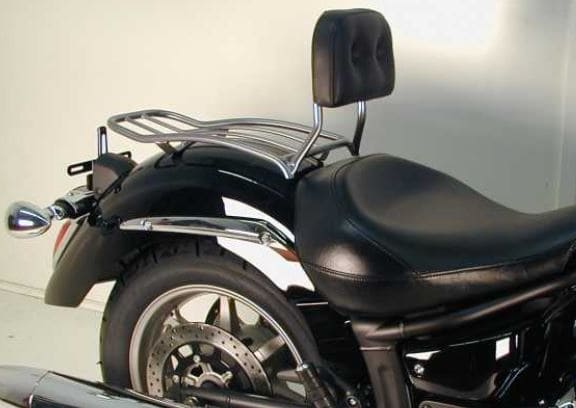 Hepco & Becker Solorack with backrest for Yamaha XVS 1300 Midnight Star (2007-2016)