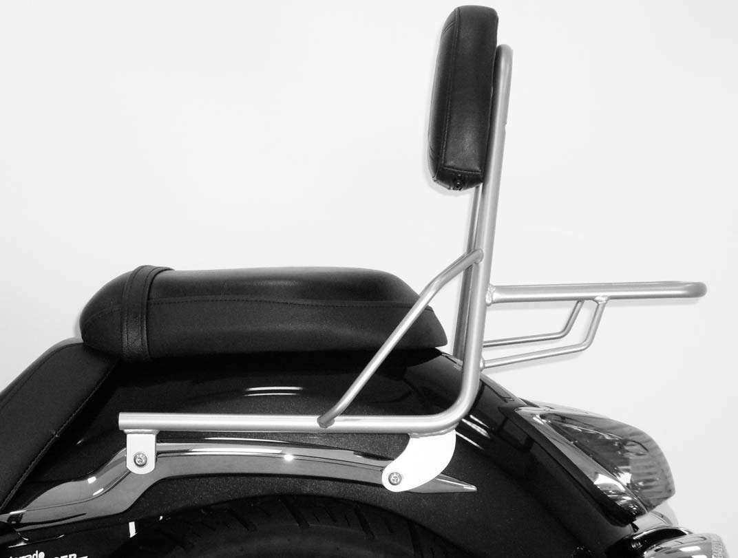 Hepco & Becker Sissybar with rearrack chrome for Yamaha XVS 950 A Midnight Star (2009-)