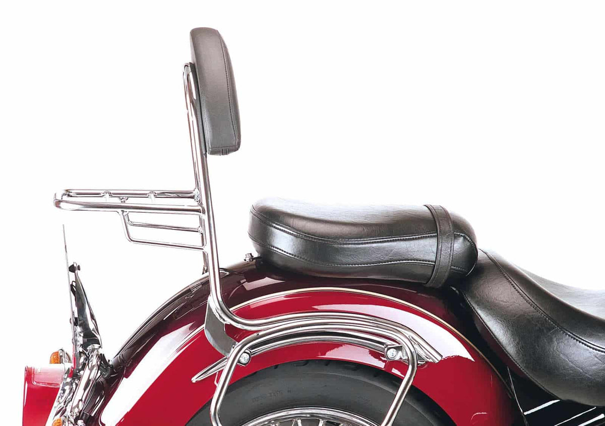 Hepco & Becker Sissybar with rearrack chrome for Yamaha XV 1600 Wild Star (1994-2004)
