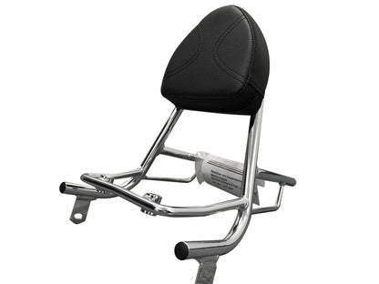 Hepco & Becker Sissybar with rearrack chrome for Moto Guzzi Nevada Classic V 750 ie/Aquilia Nera (2004-2009)