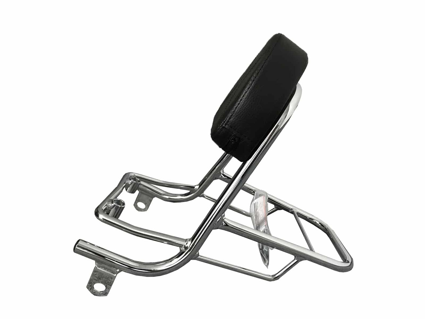 Hepco & Becker Sissybar with rearrack chrome for Moto Guzzi Nevada Classic V 750 ie/Aquilia Nera (2004-2009)