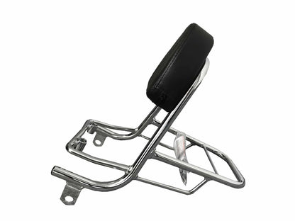 Hepco & Becker Sissybar with rearrack chrome for Moto Guzzi Nevada Classic V 750 ie/Aquilia Nera (2004-2009)