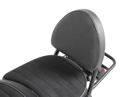 Hepco & Becker Sissybar with rearrack black for Moto Guzzi V 9 Bobber (long seat)(2017-2020)