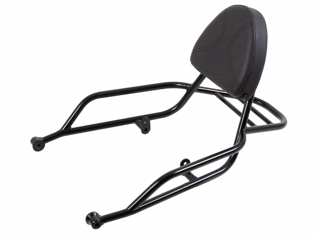 Hepco & Becker Sissybar with rearrack black for Moto Guzzi V7 Stone Special Edition (850ccm) (2022-2023)