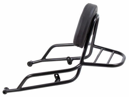 Hepco & Becker Sissybar with rearrack black for Moto Guzzi V7 Stone Special Edition (850ccm) (2022-2023)