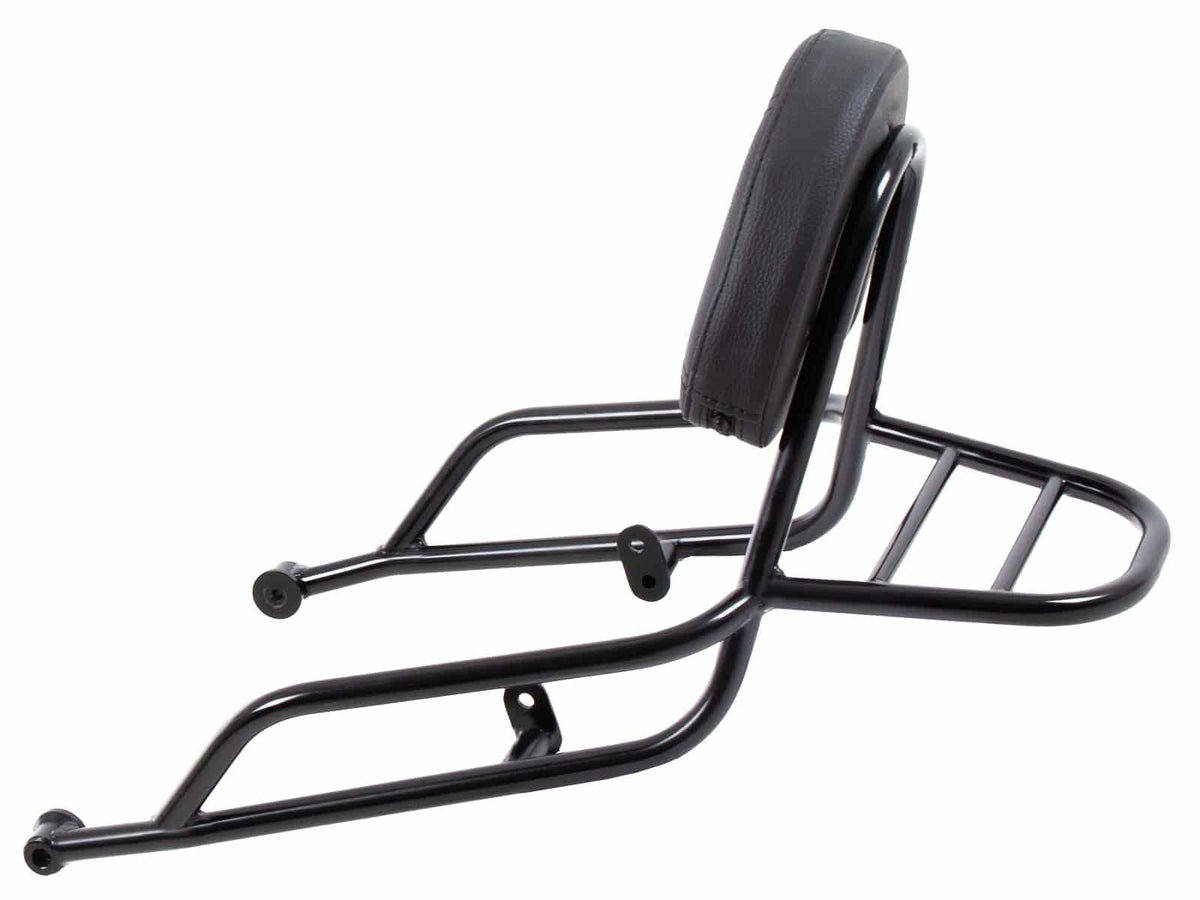 Hepco & Becker Sissybar with rearrack black for Moto Guzzi V7 Special/Stone/Centenario (2021-2024)