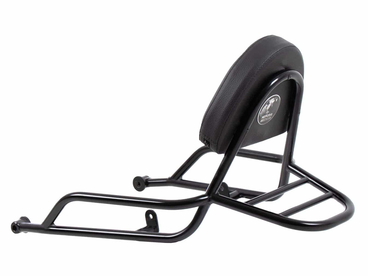 Hepco & Becker Sissybar with rearrack black for Moto Guzzi V7 Stone Special Edition (850ccm) (2022-2023)