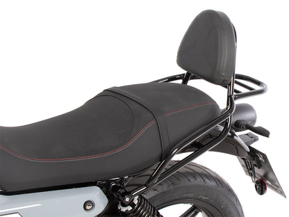 Hepco & Becker Sissybar with rearrack black for Moto Guzzi V7 Stone (2025-)