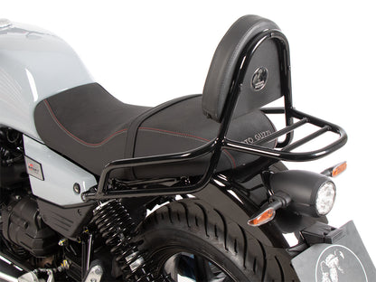 Hepco & Becker Sissybar with rearrack black for Moto Guzzi V7 Stone (2025-)