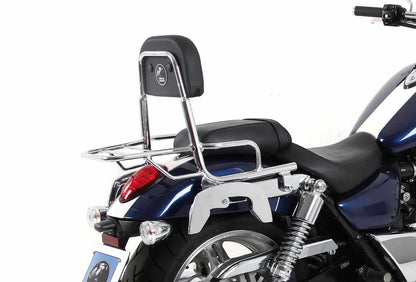 Hepco & Becker Sissybar with rearrack chrome for Triumph Thunderbird 1600/1700/Storm/Commander (2009-2018)