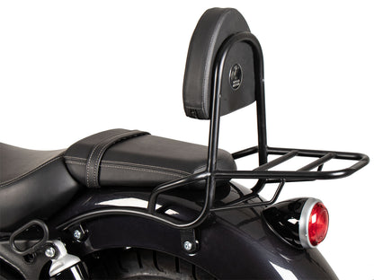 Hepco & Becker Sissybar with rearrack black for Royal Enfield Super Meteor 650 (2023-)