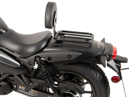 Hepco & Becker Solorack with backrest black for Kawasaki Eliminator 500 (2024-)