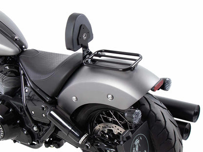 Hepco & Becker Solorack with backrest black for Indian Chief Dark Horse / Chief Bobber Dark Horse (2022-)