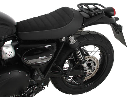 Hepco & Becker Solorack without backrest - black for Triumph Street Scrambler / Scrambler 900 (2017-)