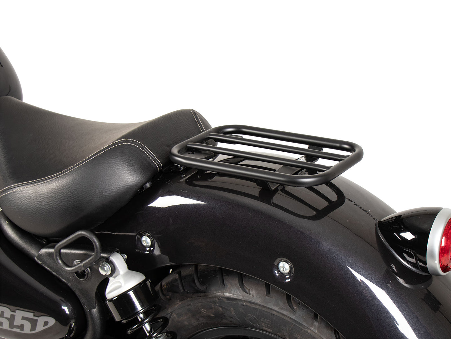 Hepco & Becker Solorack without backrest black for Royal Enfield Super Meteor 650 (2023-)