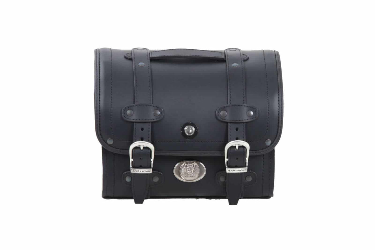 Hepco & Becker Smallbag Buffalo with quick release mounting kit for tube type rear carrier or sissy bars with integrated rear carrier