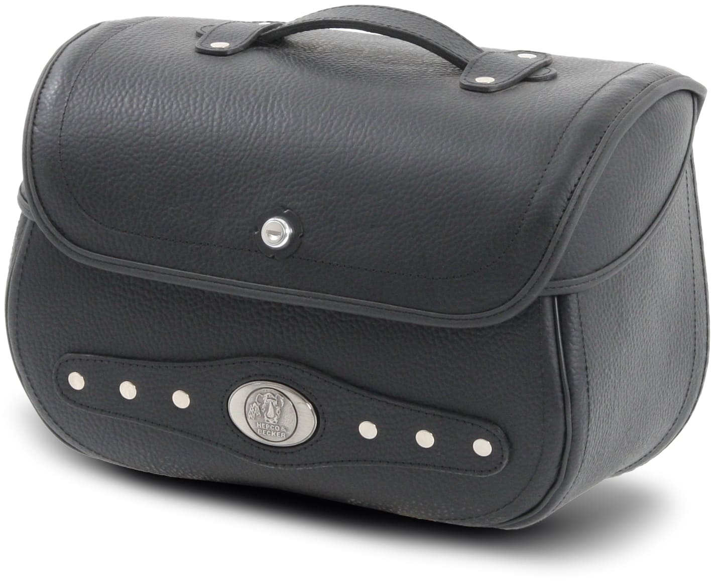 Hepco & Becker Leather single bag Nevada for leather bag holder tube type