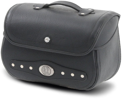 Hepco & Becker Leather single bag Nevada for leather bag holder tube type