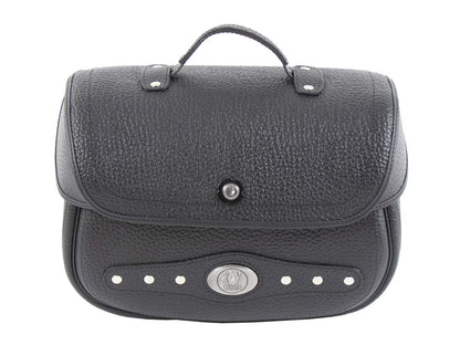 Hepco & Becker Leather single bag Nevada for C-Bow holder