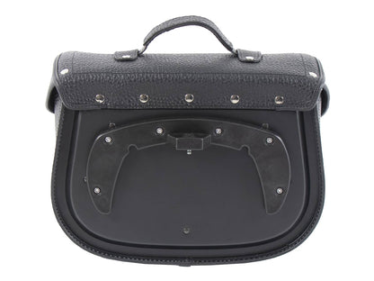Hepco & Becker Leather single bag Nevada for C-Bow holder
