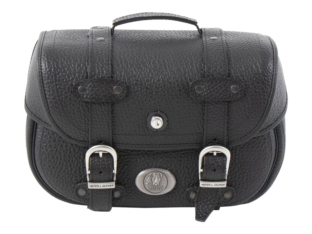 Hepco & Becker Leather single bag Liberty for C-Bow holder