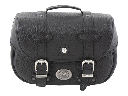 Hepco & Becker Leather single bag Liberty for C-Bow holder