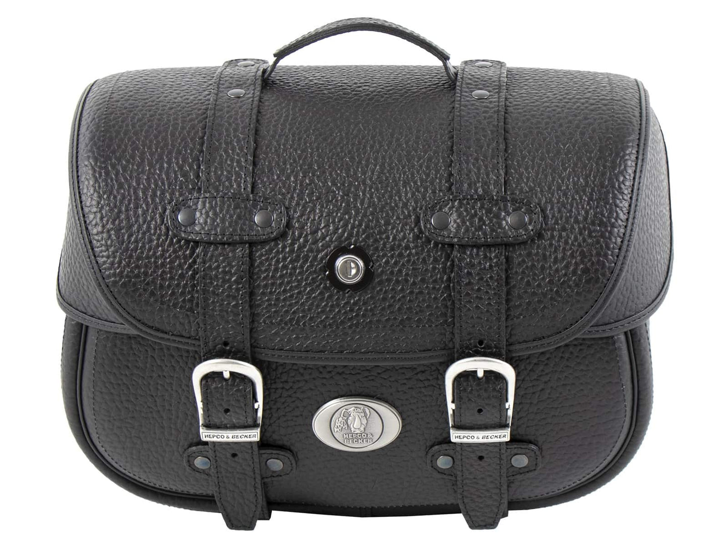 Hepco & Becker Leather single bag Liberty Big for C-Bow holder