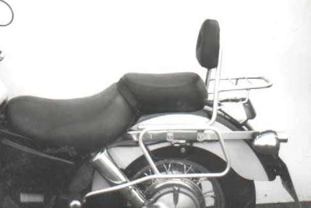 Hepco & Becker Sissybar with rearrack chrome for Honda VT 1100 C2 Shadow (1995-2000)