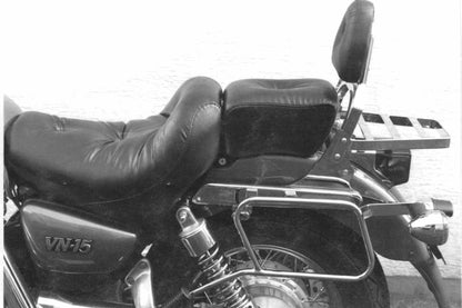 Hepco & Becker Sissybar with rearrack chrome for Kawasaki VN 15-Gußrad (1988-1992)