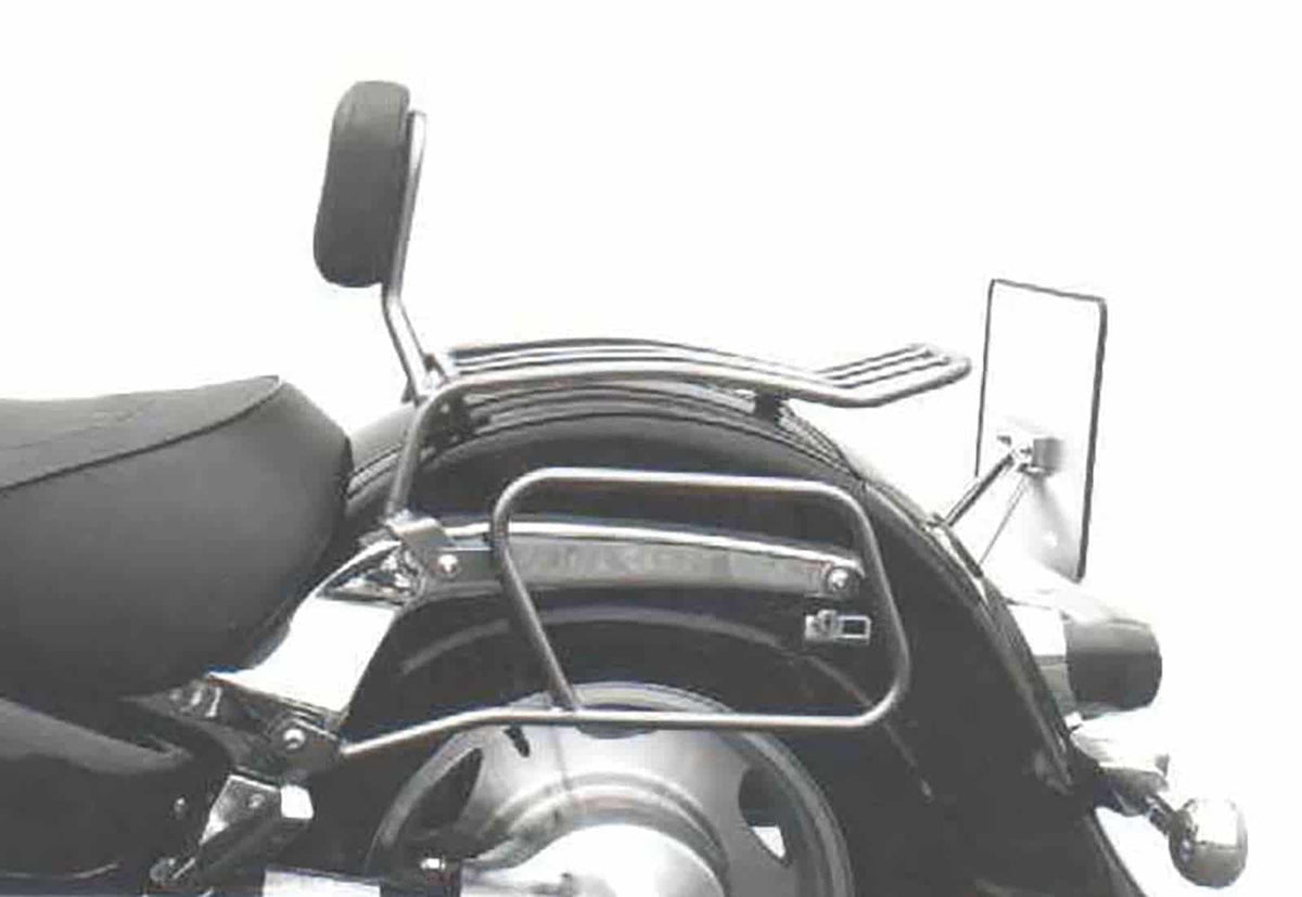 Hepco & Becker Solorack with backrest for Suzuki VL 1500 Intruder (1998-2004)/C 1500 Intruder (2005